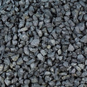 black 20mm chippings