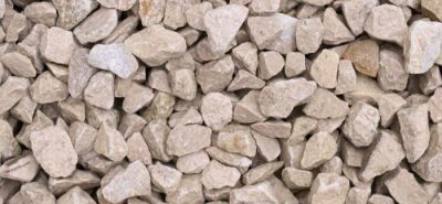 20mm limestone chippings