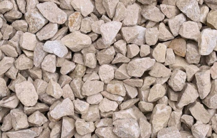 20mm limestone chippings