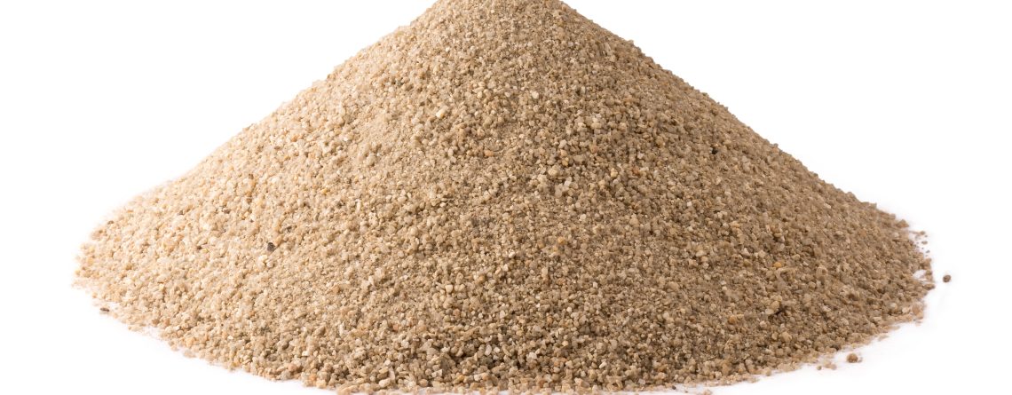 What are the benefits of washed grit sand?